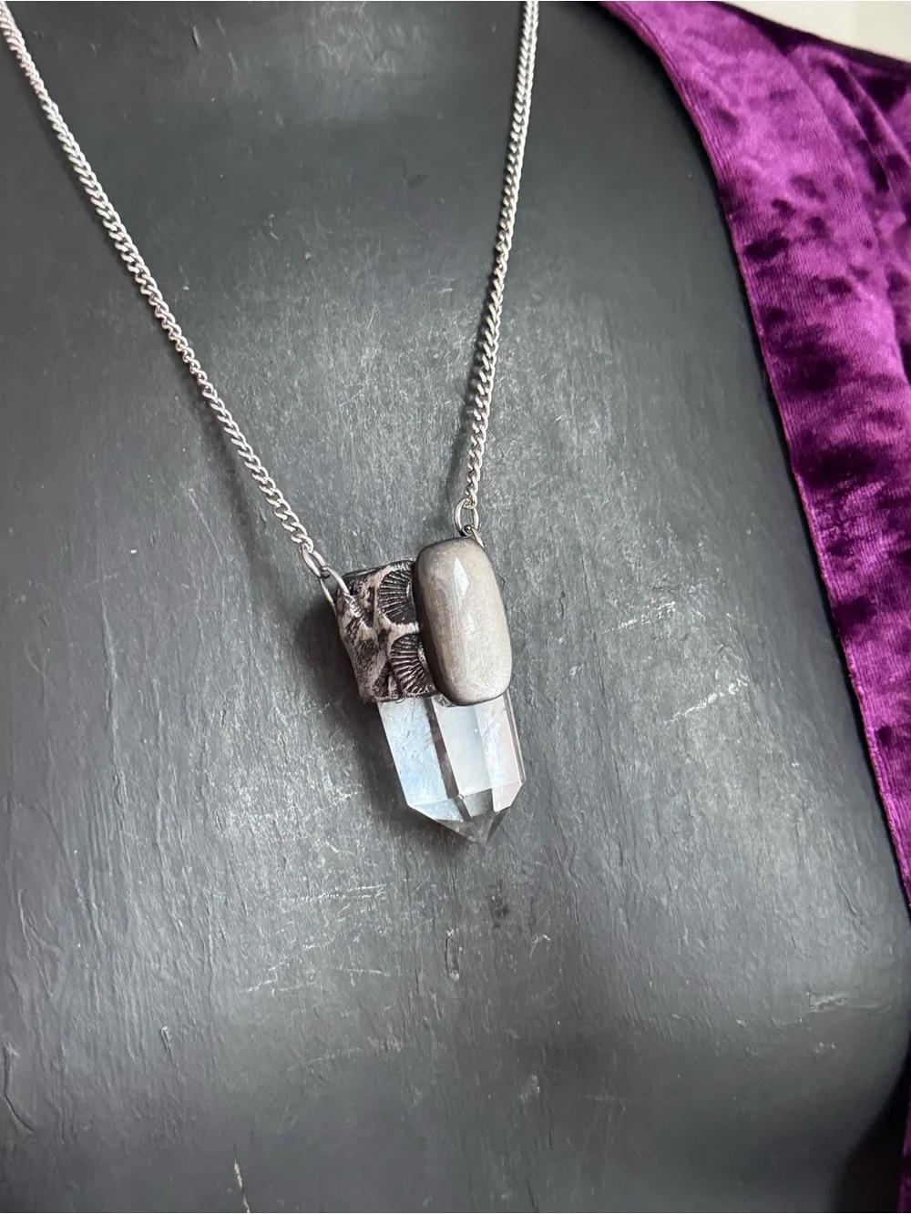 N/A clear quartz